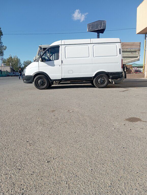 GAZ Sobol, 2.4 L, 2009 il, 414 195 km — Avtomobillər, Göyçay (7)