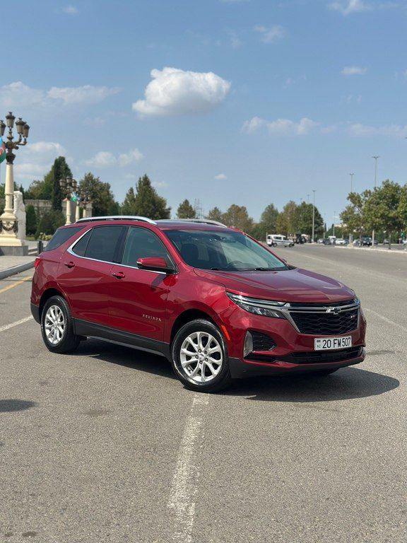 Chevrolet Equinox, 1.5 L, 2017 il, 186 000 km — Avtomobillər, Gəncə (6)