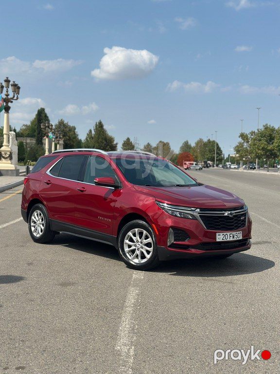 Chevrolet Equinox, 1.5 L, 2017 il, 186 000 km — Avtomobillər, Gəncə (6)