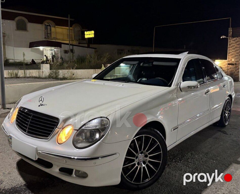 Mercedes E 240, 2.6 L, 2003 il, 555 000 km — Avtomobillər, Qazax (2)