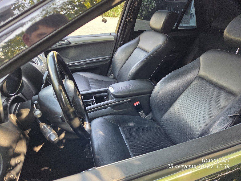 Mercedes ML 350 4MATIC, 3.5 L, 2007 il, 290 000 km — Avtomobillər, Qəbələ (9)