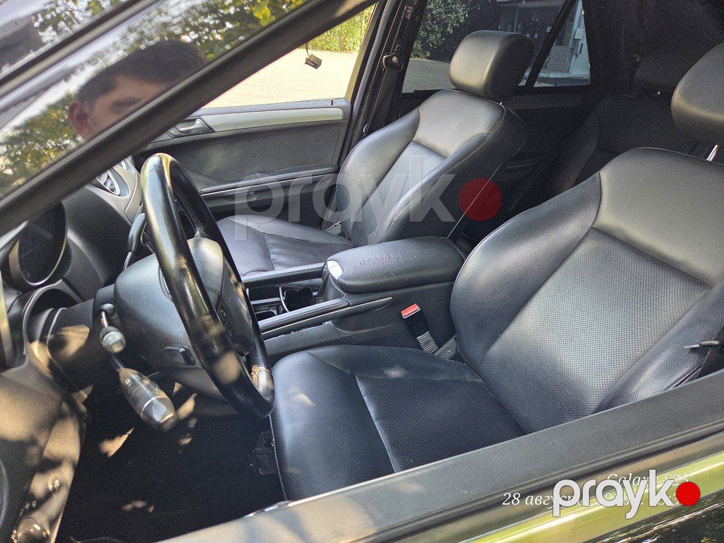 Mercedes ML 350 4MATIC, 3.5 L, 2007 il, 290 000 km — Avtomobillər, Qəbələ (9)
