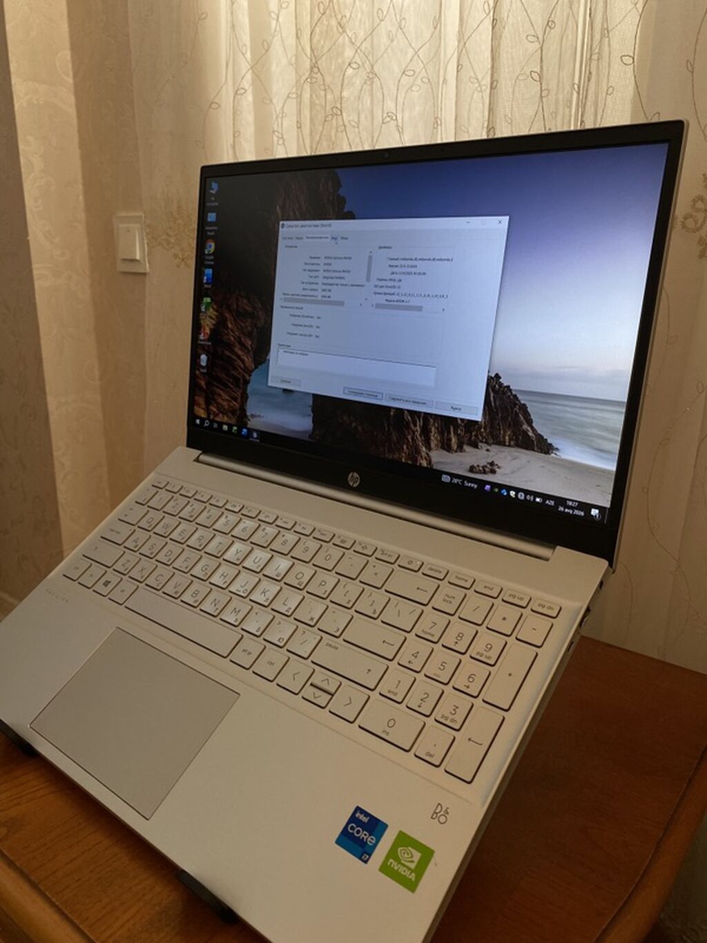 İşlənmiş HP Pavilion, 15.6 Intel Core i7, 512 GB, Ünvandan götürmə, Ödənişli çatdırılma — HP, Masazır (7)