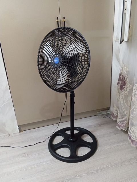 Ventilyator Yeni, Döşəməüstü, Pərli, Kredit yoxdur, Ödənişli çatdırılma — Bakı