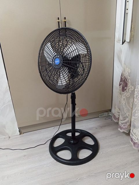 Ventilyator Yeni, Döşəməüstü, Pərli, Kredit yoxdur, Ödənişli çatdırılma — Bakı