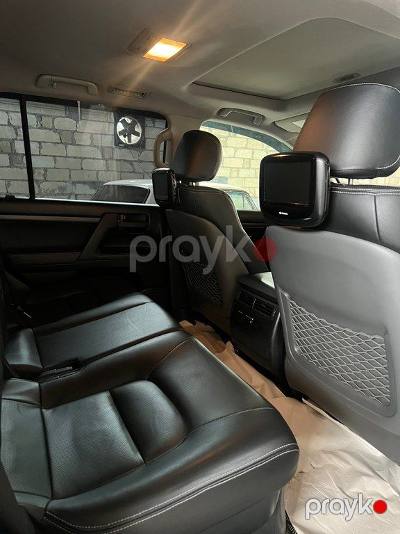 Toyota Land Cruiser, 4.0 L, 2017 il, 180 100 km — Avtomobillər, Tovuz (6)
