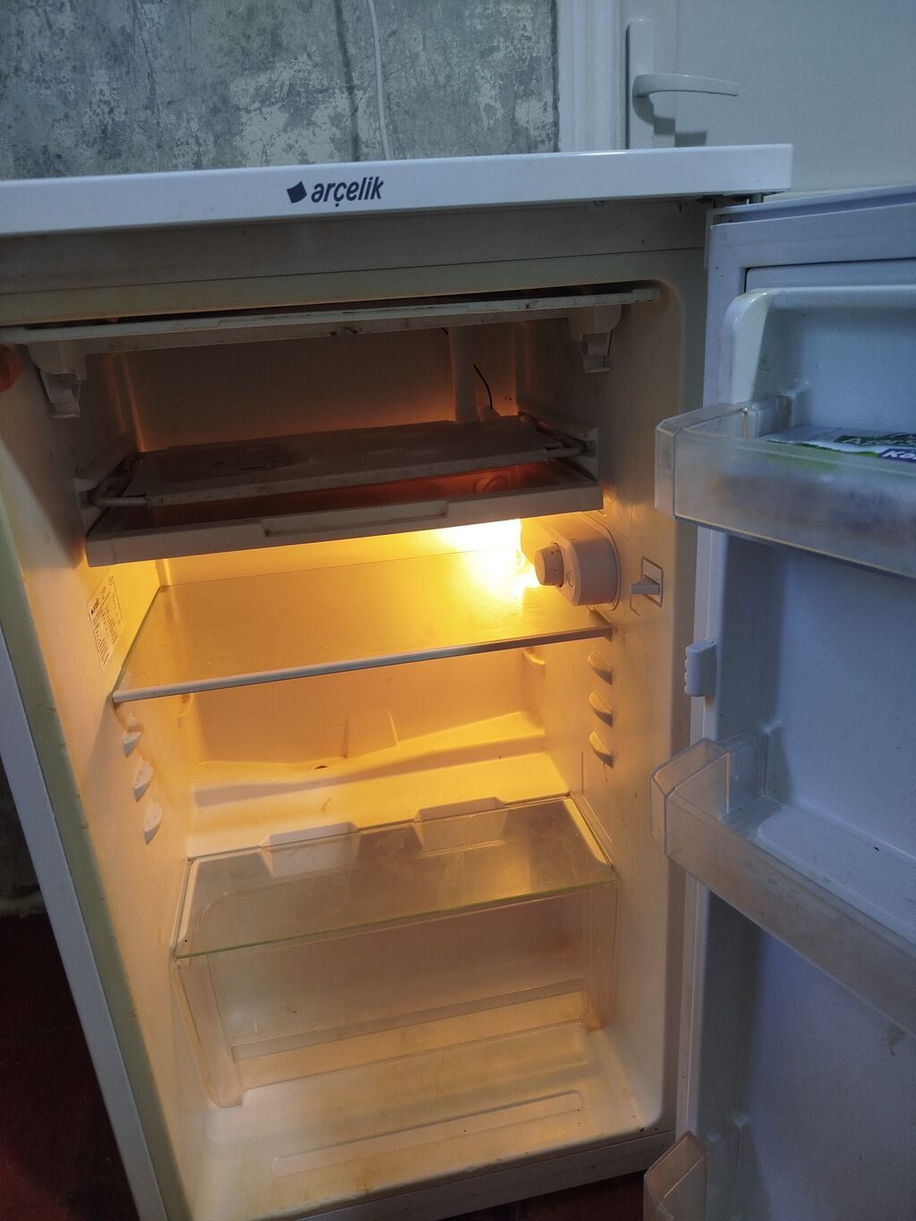 Arçelik stolüstü soyuducu - Kompakt ölçülü, tək qapılı model — Soyuducular, Bakı (3)