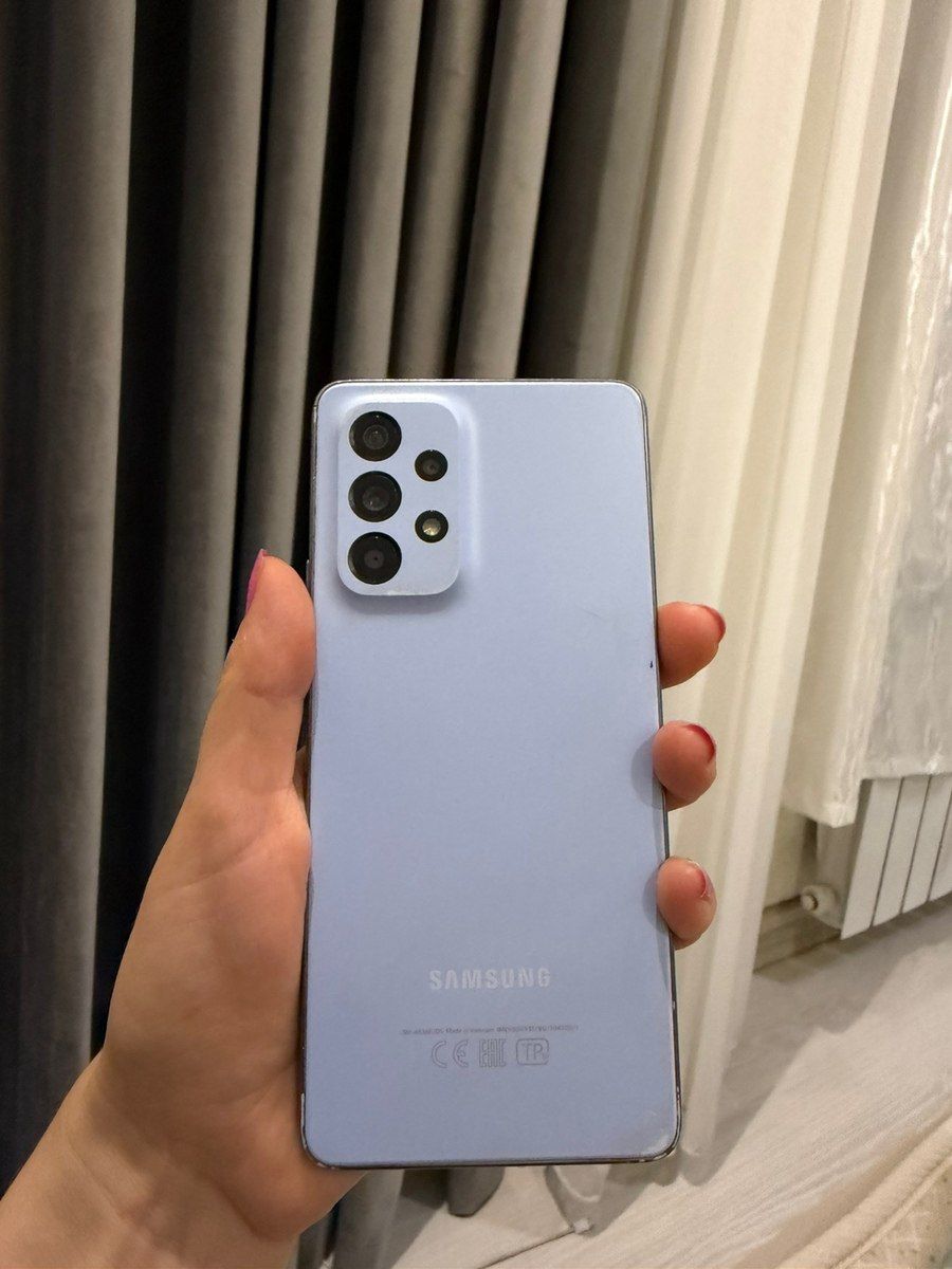 Samsung Galaxy A53 5G Blue 128GB/6GB — Smartfonlar, Bakı (2)