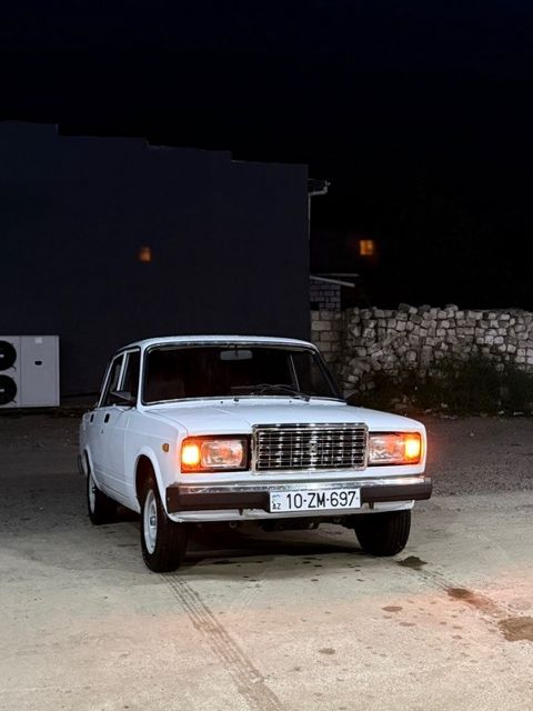 Lada (VAZ) 2107, 1.6 L, 2007 il, 84 253 km — Ağstafa
