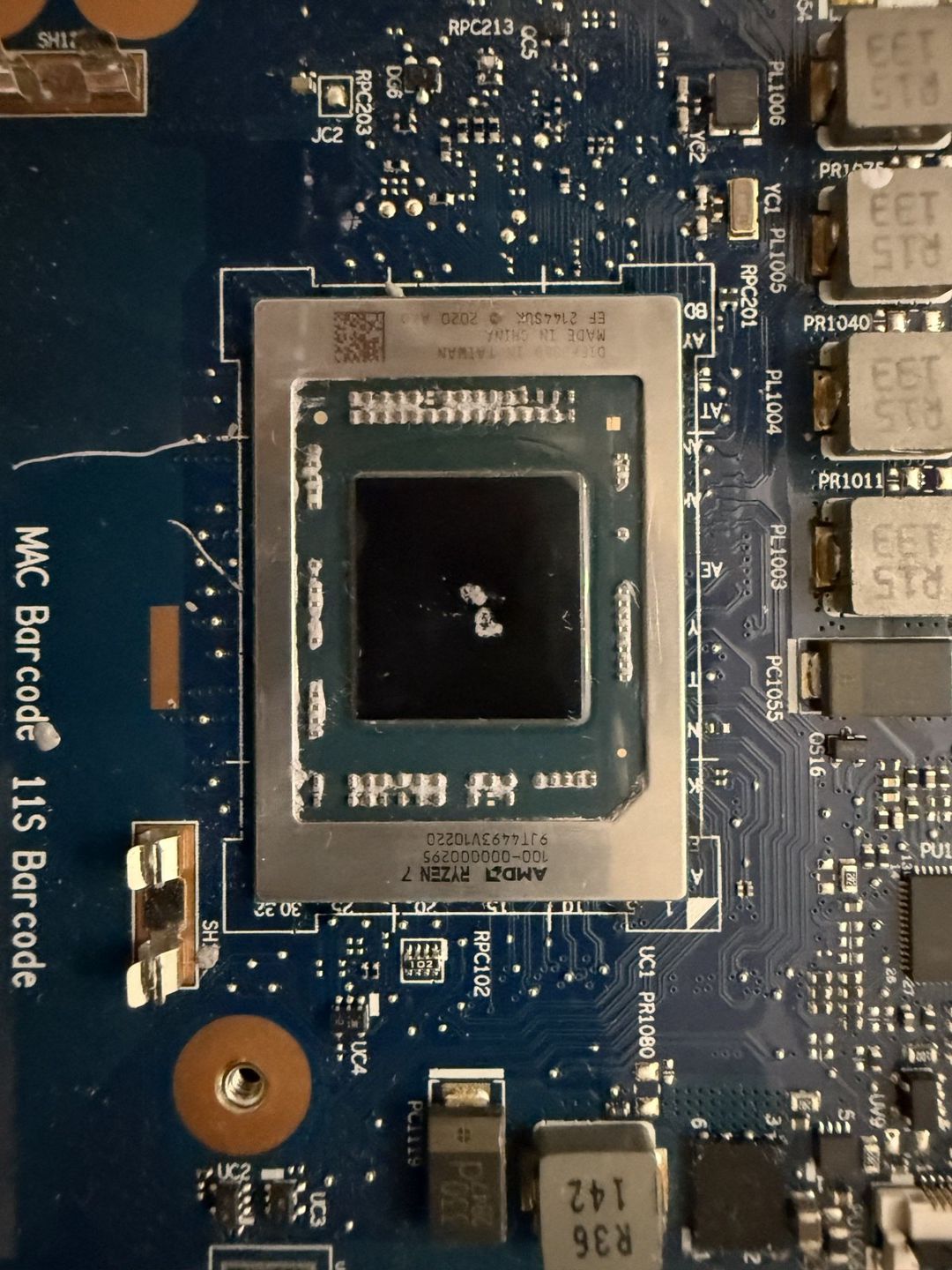 Ana Plata Lenovo Legion 5 15ACH6H — Elektronika, Bakı (5)