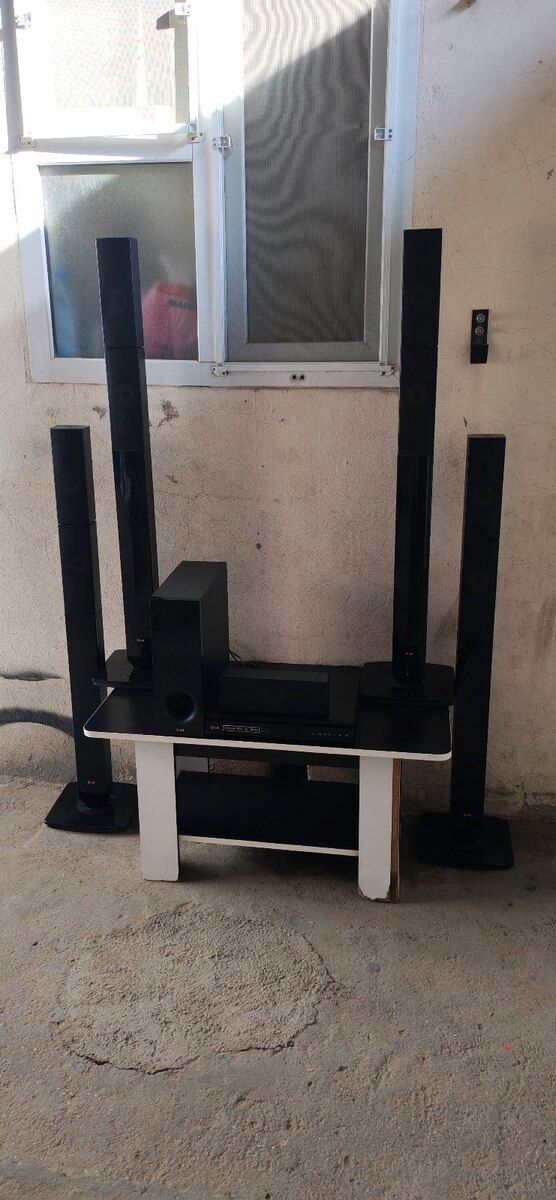 Ev kinoteatrı LG 5.1 Blu-ray bluetooth — Elektronika, Bakı (9)