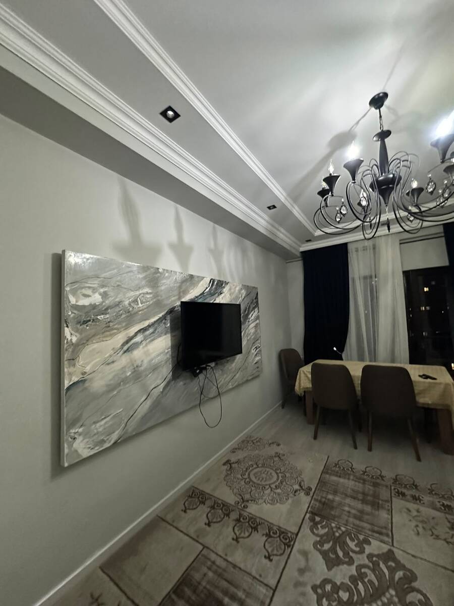 2-otaqlı yeni tikili kirayə verilir, 9-cu mkr., 70 m² — Mənzil, Bakı (2)
