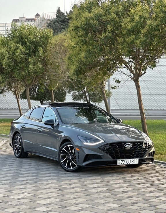 Hyundai Sonata, 2020 il, 62000 km — Avtomobillər (11)