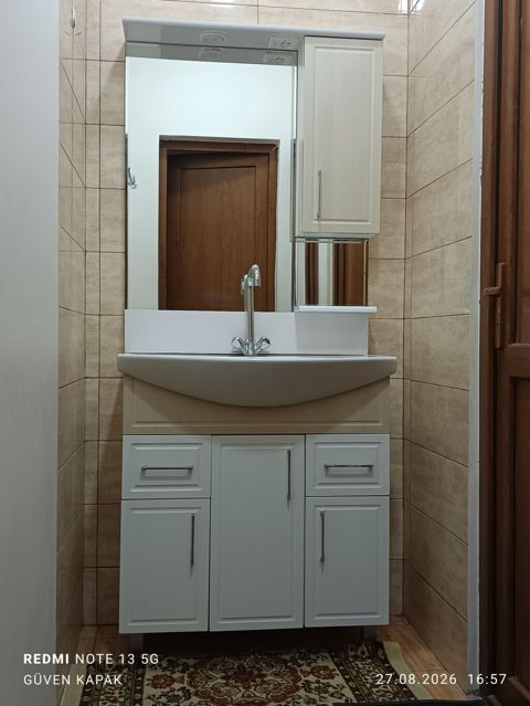 Hamam üçün lavabo-mebel dəsti - Aşağı hissə: 5 qapılı saxlama şkafı — Bakı