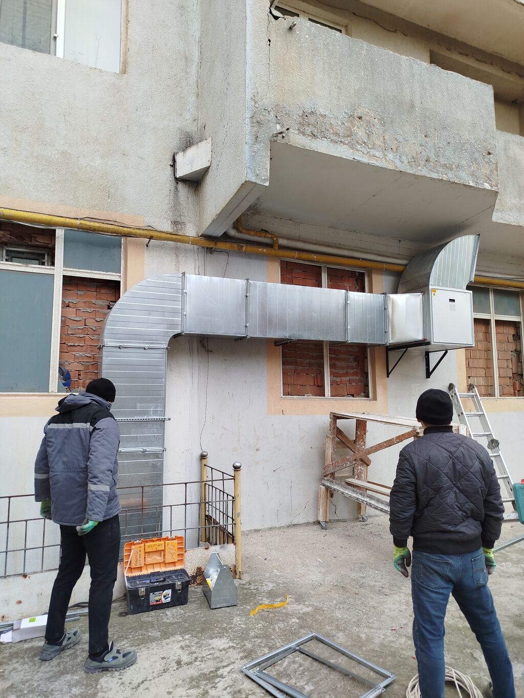 Sənaye və kommersiya obyektləri üçün havalandırma sistemlərinin — Tikinti və təmir, Bakı (2)