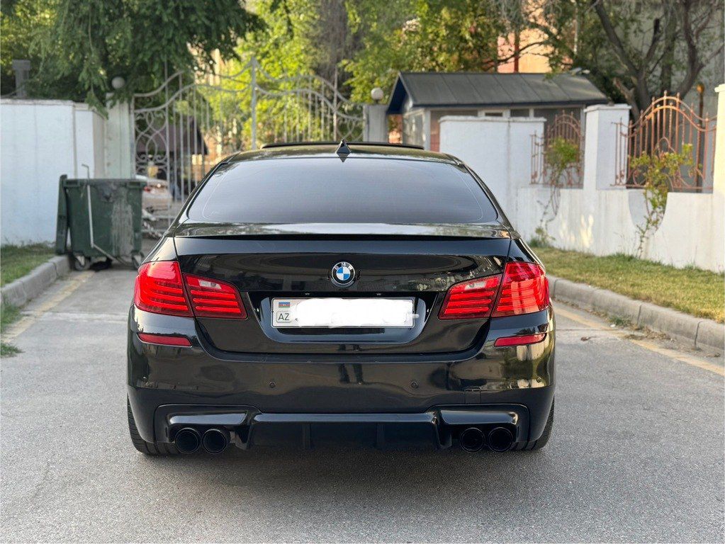 BMW 528, 2.0 L, 2015 il, 185 000 km — Avtomobillər, Sumqayıt (4)