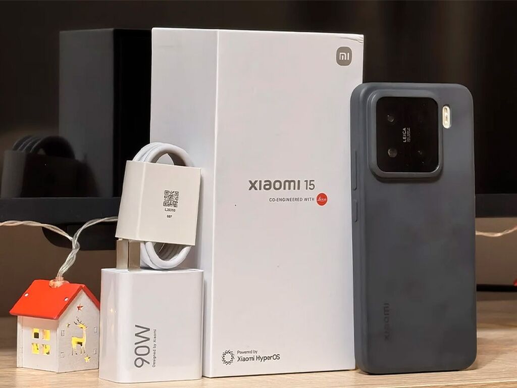 Xiaomi 15, 512 GB, rəng - Yaşıl, Simsiz şarj — Xiaomi, Bakı (2)