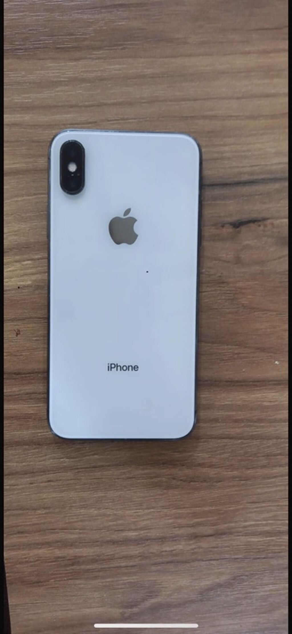 IPhone X, Gümüşü — Apple iPhone, Masallı