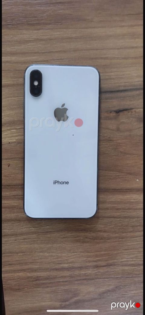 IPhone X, Gümüşü