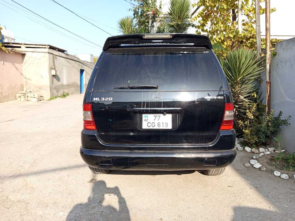 Mercedes ML 320, 3.2 L, 2002 il, 152 000 km — Avtomobillər, Bakı (2)