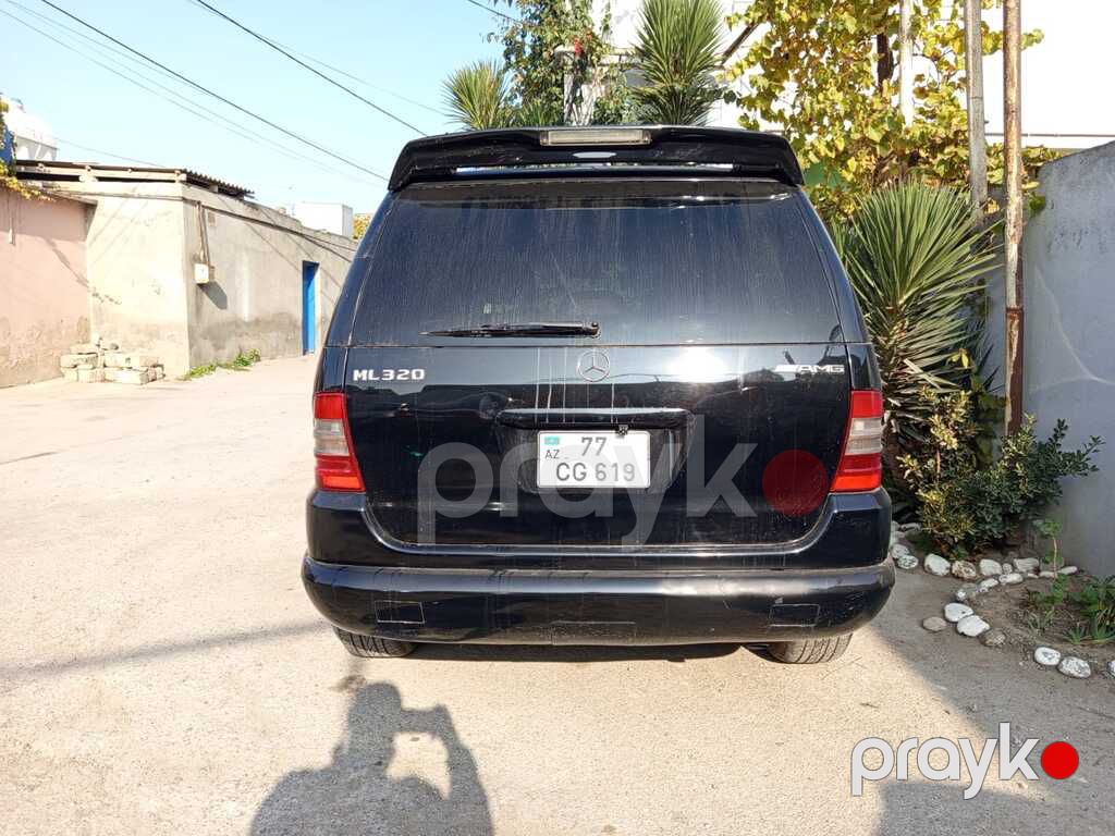 Mercedes ML 320, 3.2 L, 2002 il, 152 000 km 77-CG-619 — Avtomobillər, Bakı (2)