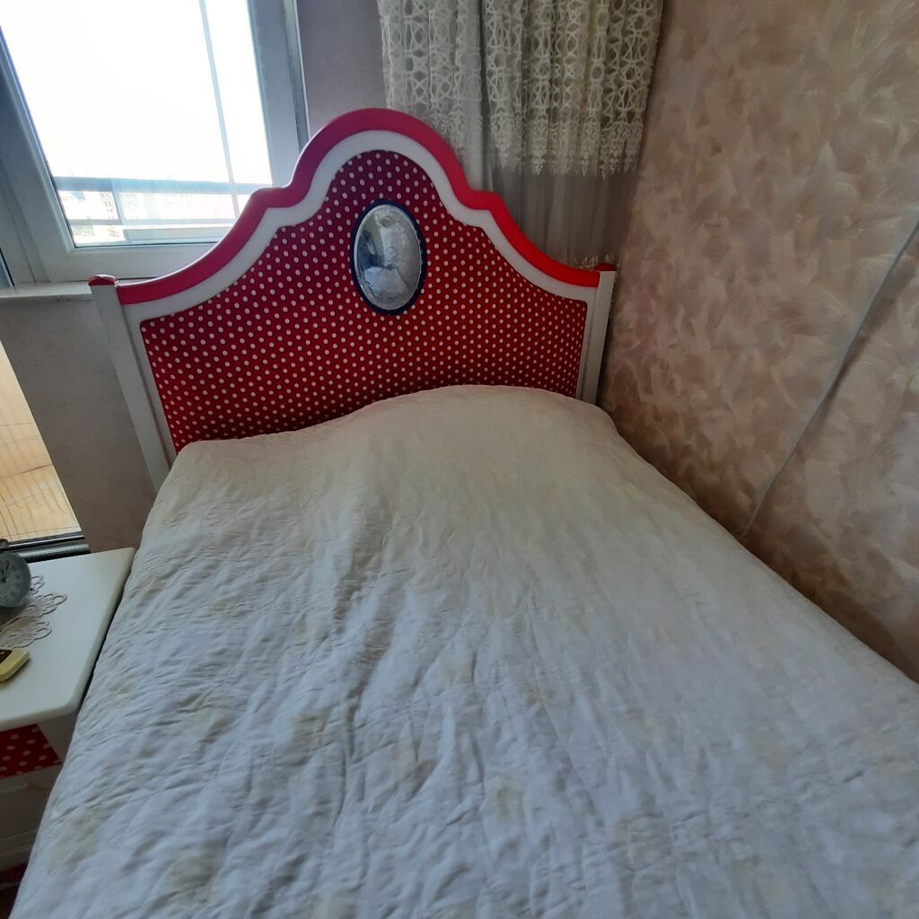Uşaq/yeniyetmə otağı üçün mebel dəsti Tərkibi: - Tək nəfərlik çarpayı — Mebel, Bakı (8)