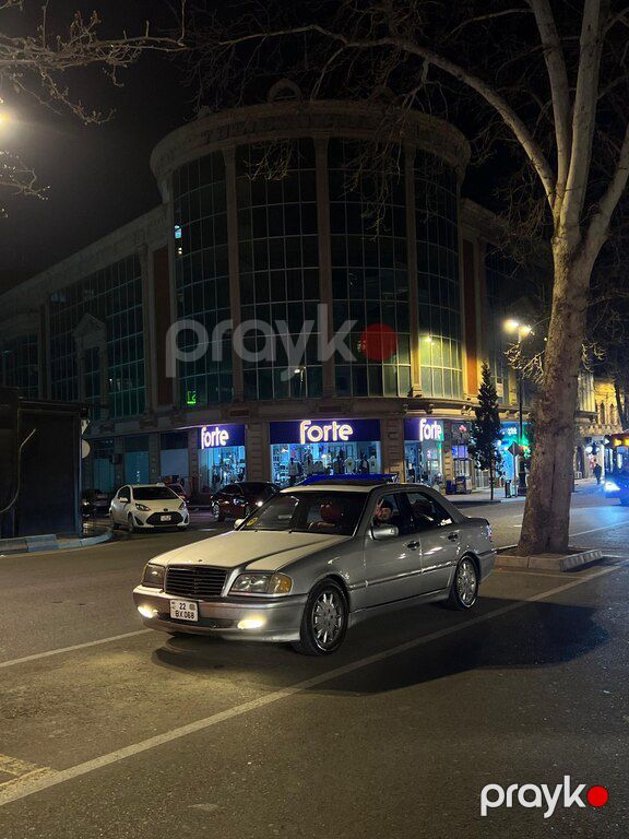 Mercedes C 230, 2.3 L, 1997 il, 360 000 km — Avtomobillər, Gəncə (8)