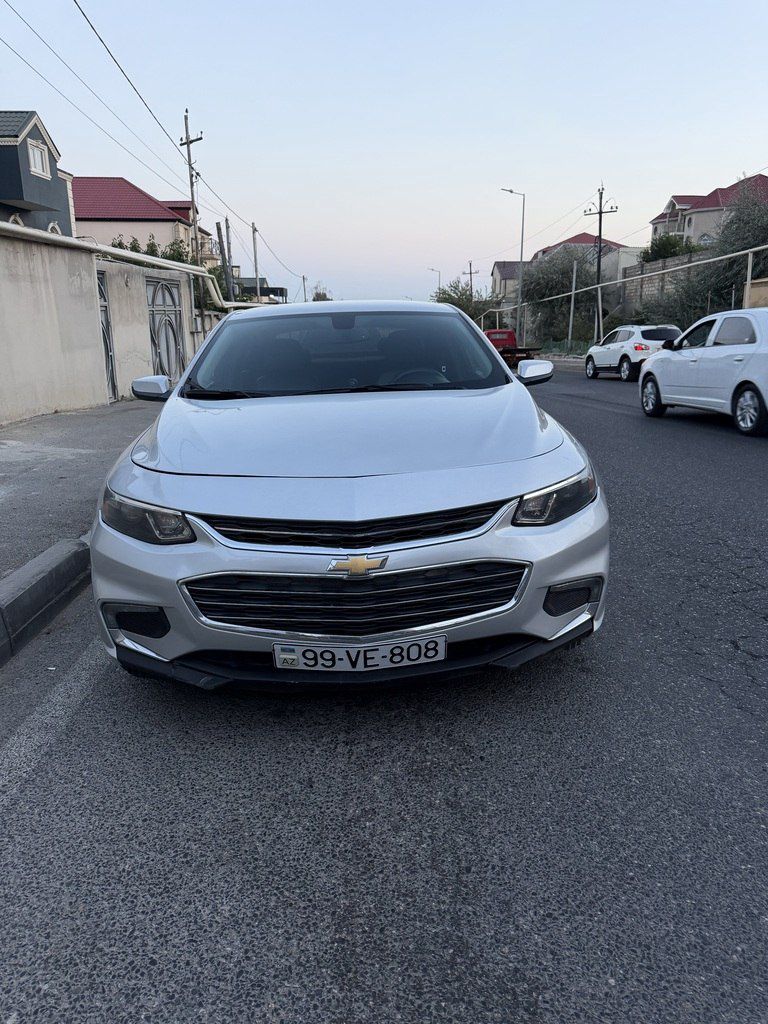 Chevrolet Malibu, 1.5 L, 2016 il, 167 000 km — Avtomobillər, Bakı