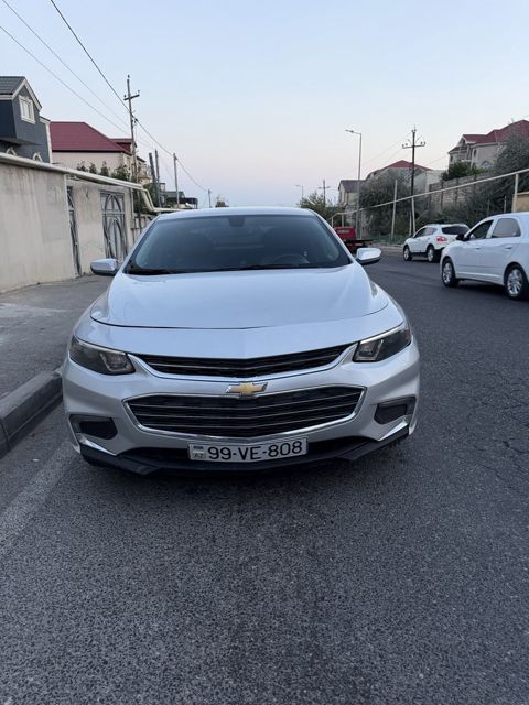 Chevrolet Malibu, 1.5 L, 2016 il, 167 000 km — Bakı