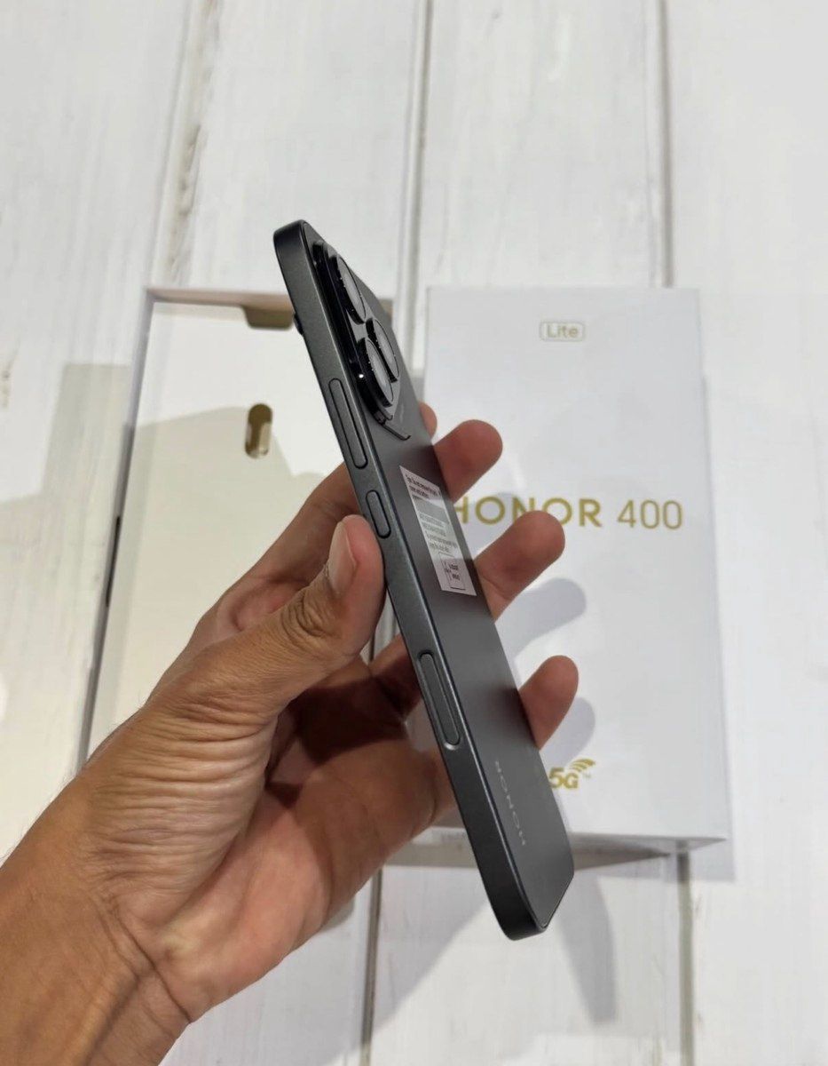 Honor 400 Meteor Silver 256GB/8GB — Smartfonlar, Bakı (3)