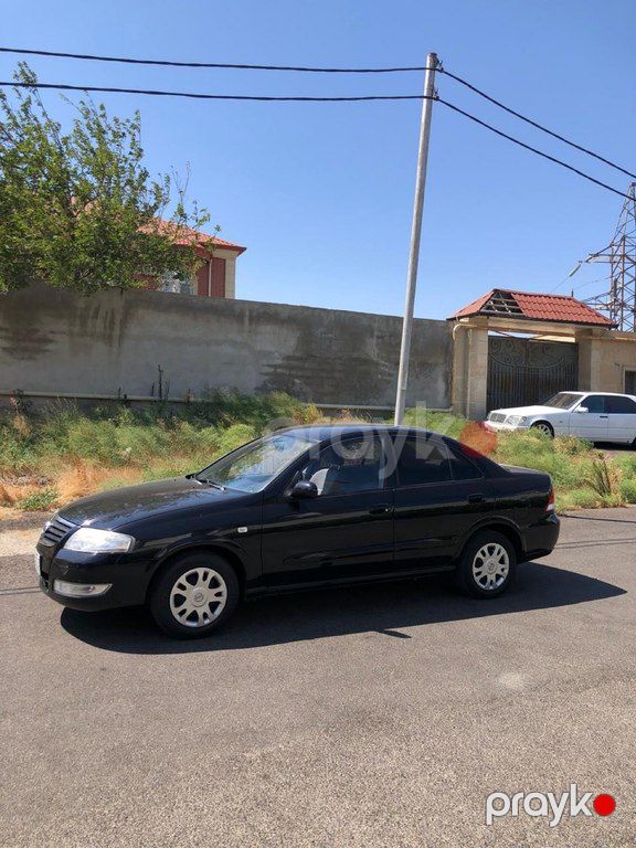Nissan Sunny, 1.6 L, 2008 il, 175 000 km — Avtomobillər, Bakı (3)