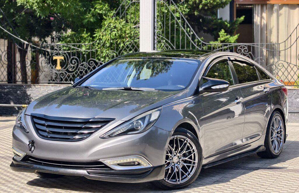 Hyundai Sonata, 2.0 L, 2013 il, 214 000 km — Avtomobillər, Sumqayıt (3)