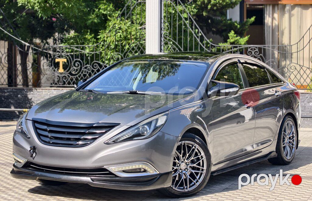 Hyundai Sonata, 2.0 L, 2013 il, 214 000 km — Avtomobillər, Sumqayıt (3)