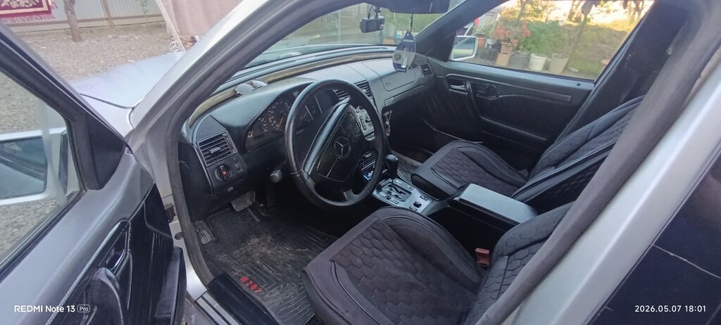 Mercedes-Benz C-Class: 2.2 l 1993 il Sedan — Avto, Lənkəran (5)