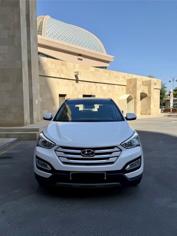 Hyundai Santa Fe, 2.0 L, 2015 il, 189 500 km — Avtomobillər, Bakı (2)