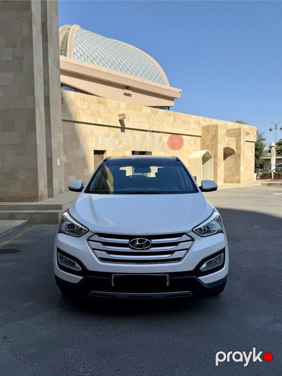 Hyundai Santa Fe, 2.0 L, 2015 il, 189 500 km — Avtomobillər, Bakı (2)