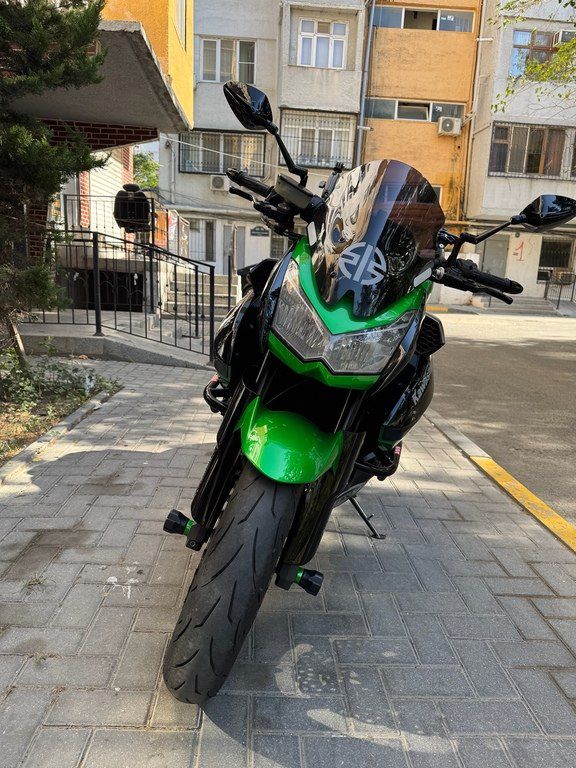 Kawasaki Z1000, 1000 sm3, 2011 il, 82 600 km — Motosikletlər, Bakı (4)