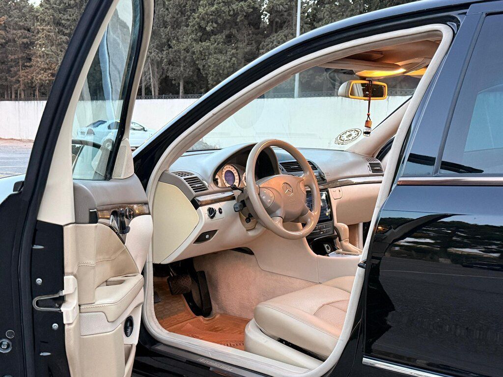 Mercedes E 320, 3.2 L, 2003 il, 243 000 km — Avtomobillər, Sumqayıt (9)