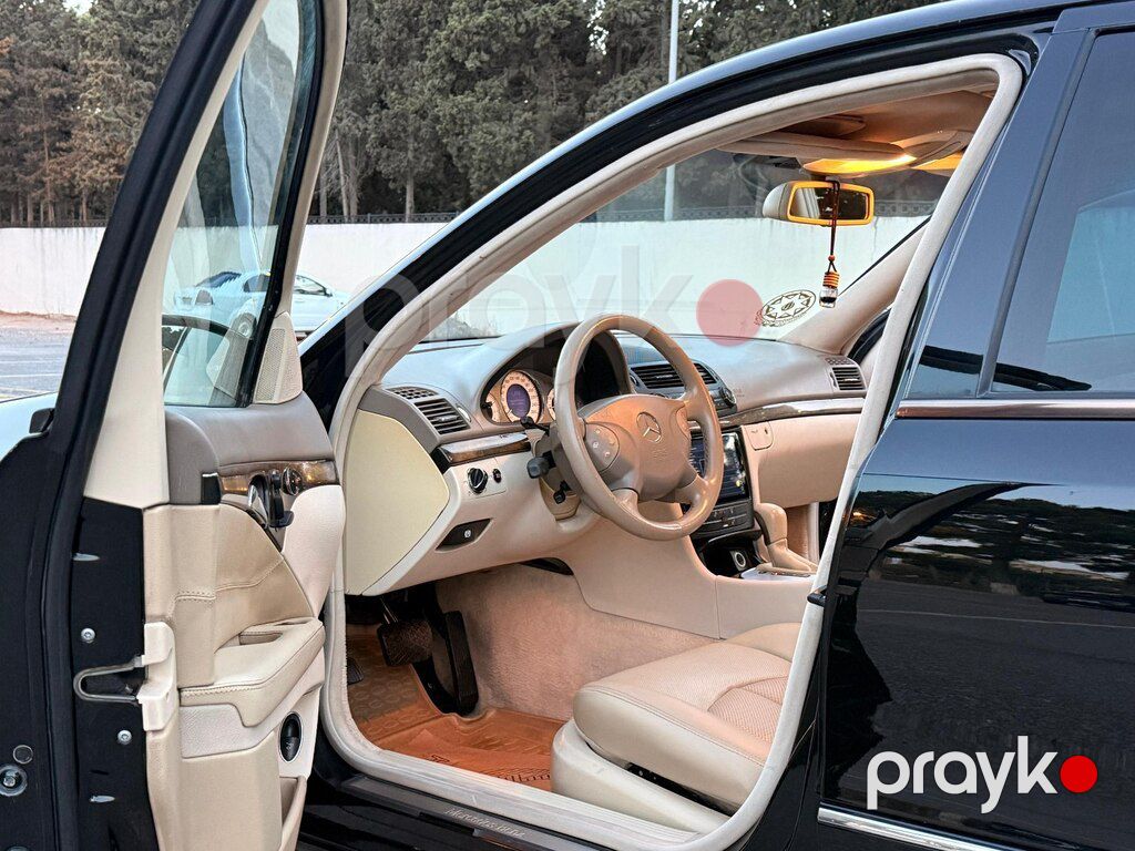 Mercedes E 320, 3.2 L, 2003 il, 243 000 km 99-CK-660 — Avtomobillər, Sumqayıt (9)