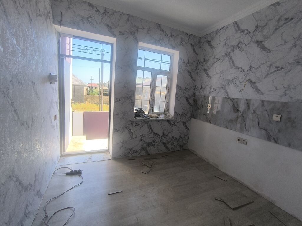 3 otaqlı, 100 kv. m, Yeni təmirli — Daşınmaz əmlak, Xırdalan (9)