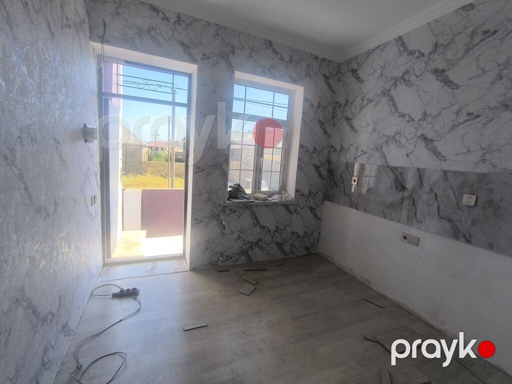 3 otaqlı, 100 kv. m, Yeni təmirli — Daşınmaz əmlak, Xırdalan (9)