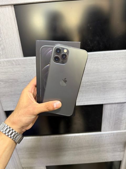 Apple iPhone 12 Pro Graphite 128GB/6GB — Bakı