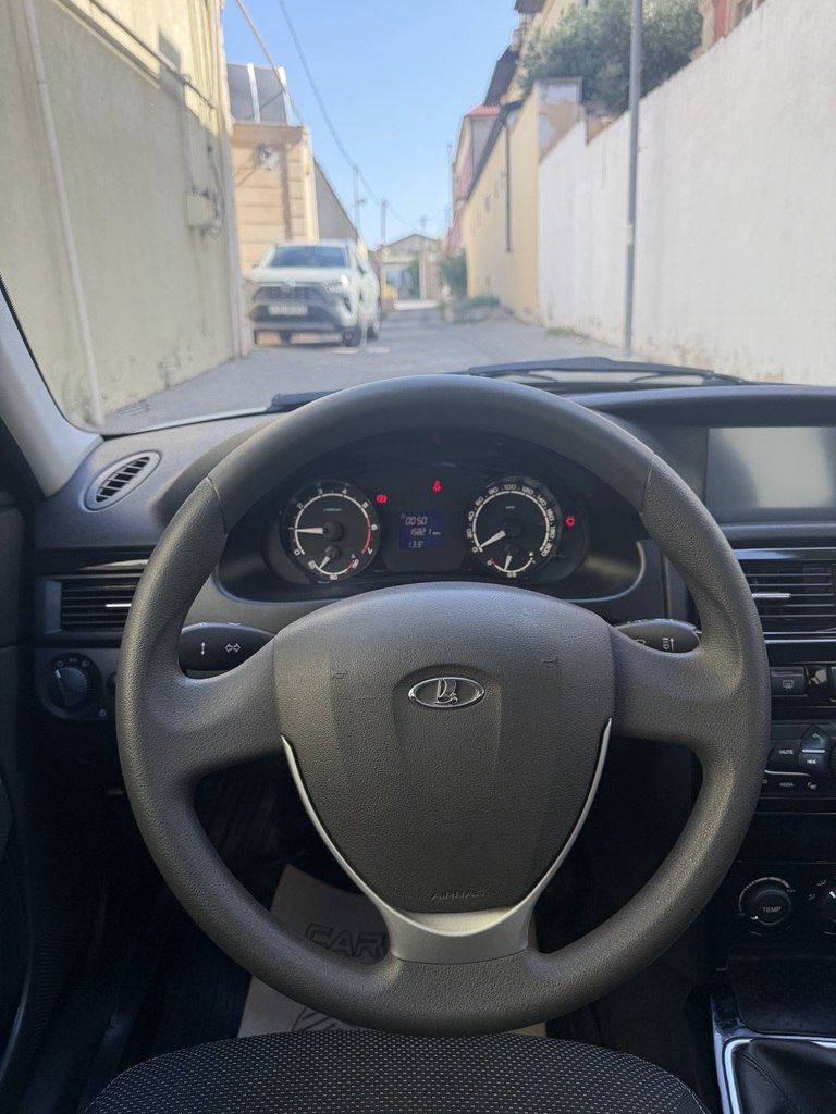 Lada (VAZ) Priora, 1.6 L, 2017 il, 15 500 km — Avtomobillər, Bakı (12)