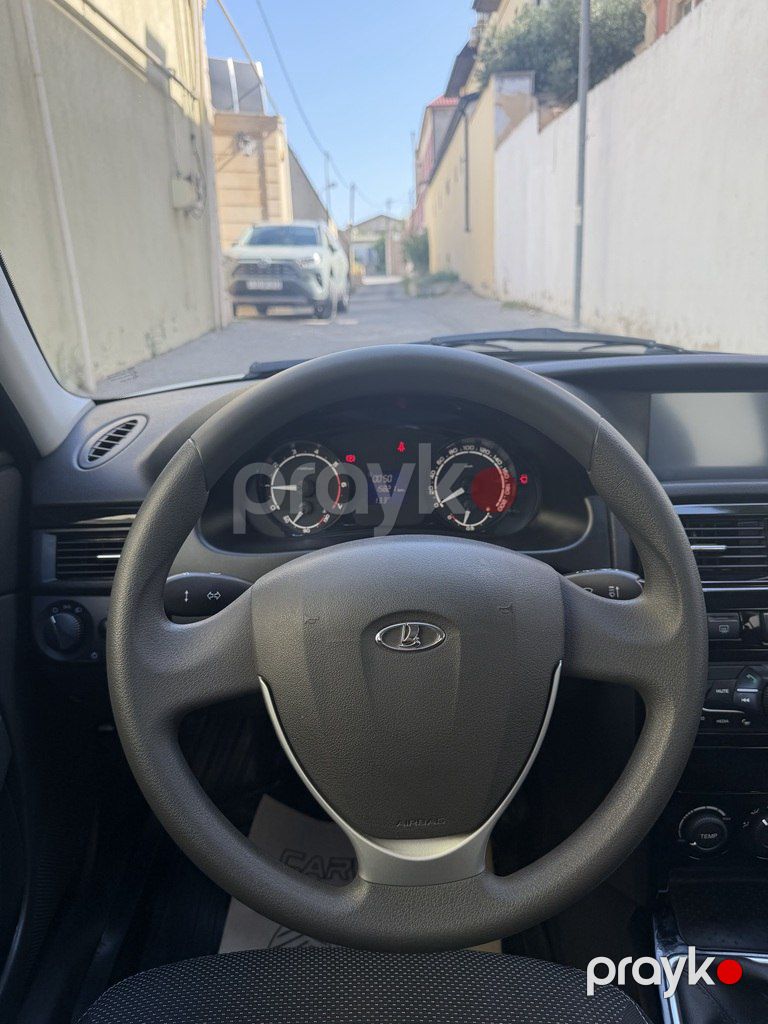 Lada (VAZ) Priora, 1.6 L, 2017 il, 15 500 km — Avtomobillər, Bakı (12)