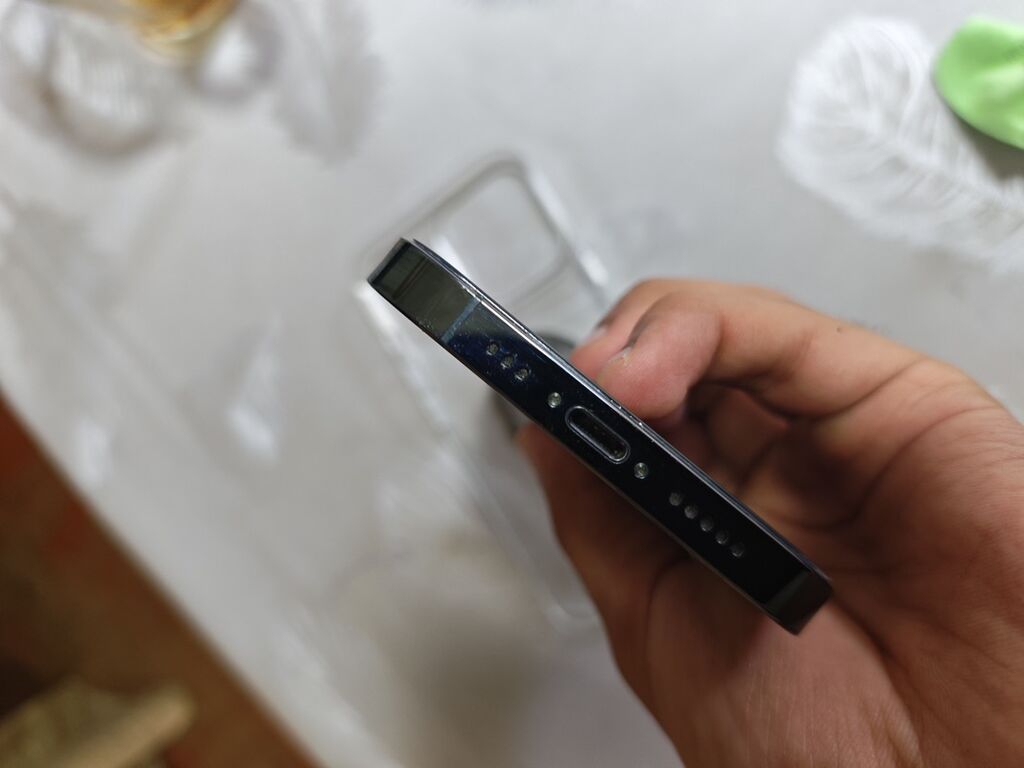 IPhone 13 Pro, 128 GB, Alpine Green, Barmaq izi, Face ID, Sənədlərlə — Apple iPhone, Ağdam (5)