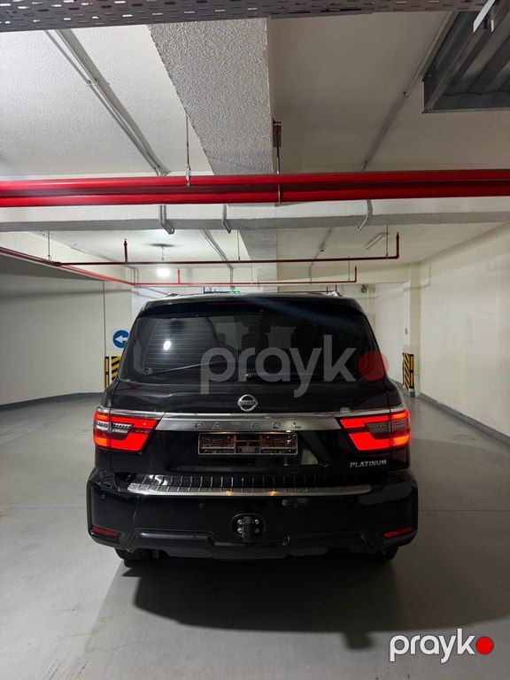 Nissan Patrol, 4.0 L, 2021 il, 85 000 km — Avtomobillər, Bakı (5)