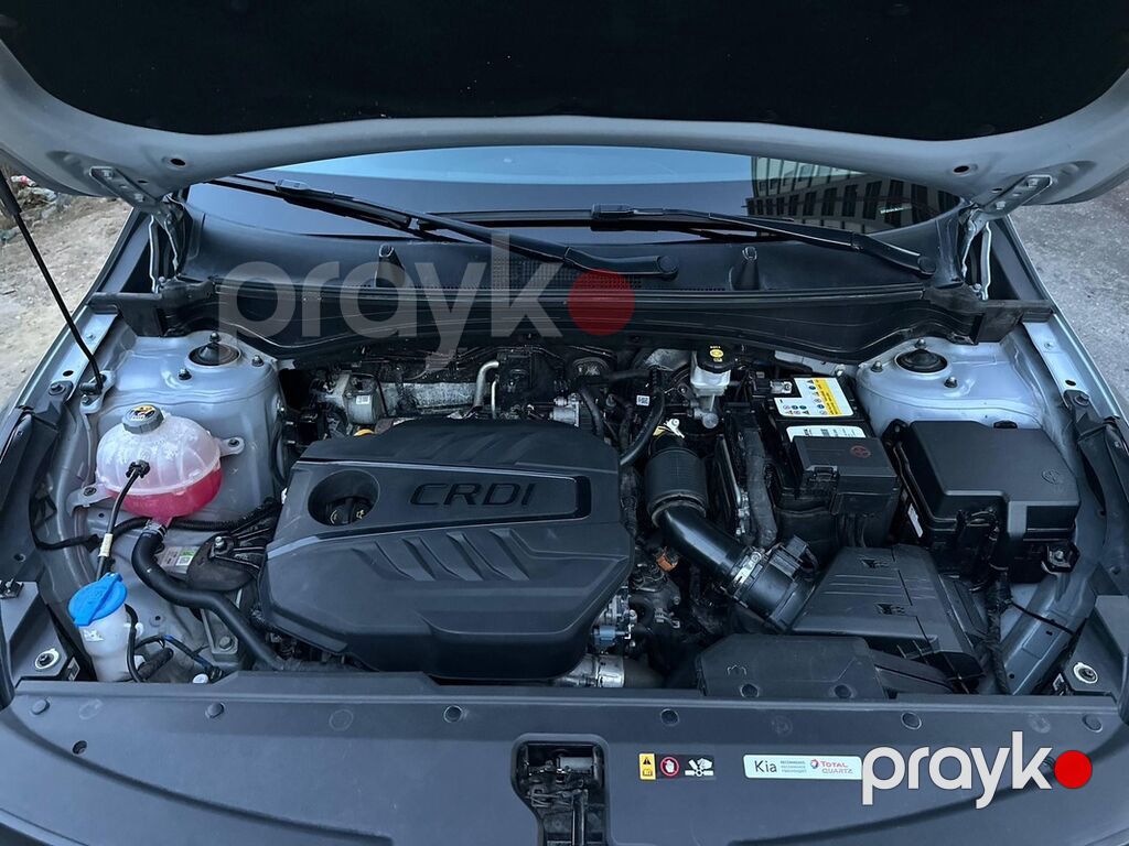 2023 Kia Sportage Servis Barter edirem Evle 36666km Probeq 1.6L — Avtomobillər, Masazır (7)