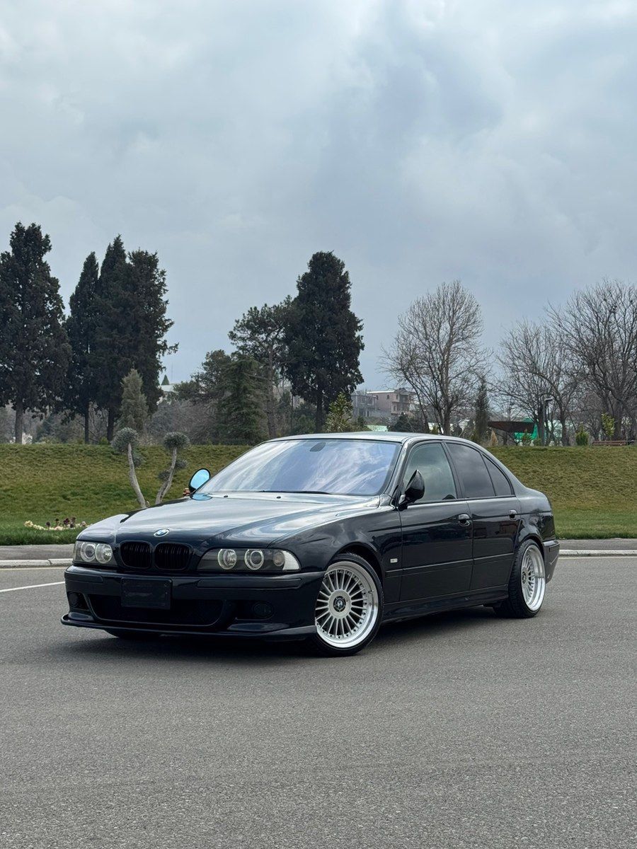 BMW 525, 2002 il — Avtomobillər, Gəncə (2)