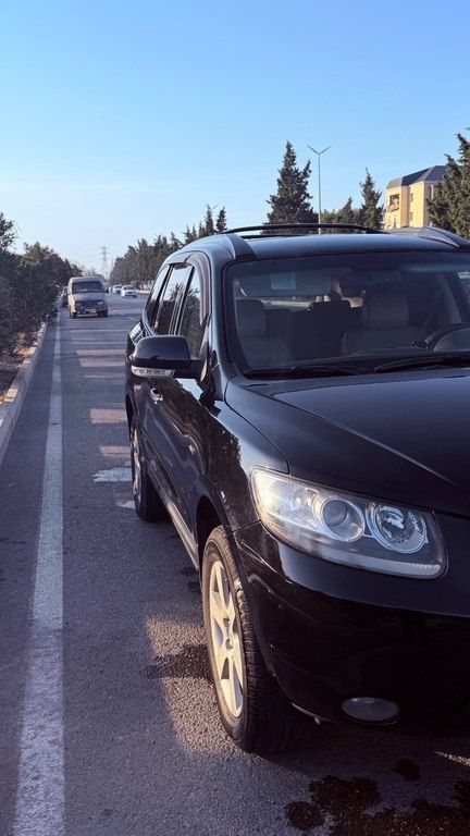 Hyundai Santa Fe, 2.2 L, 2008 il, 320 000 km — Avtomobillər, Sumqayıt (8)