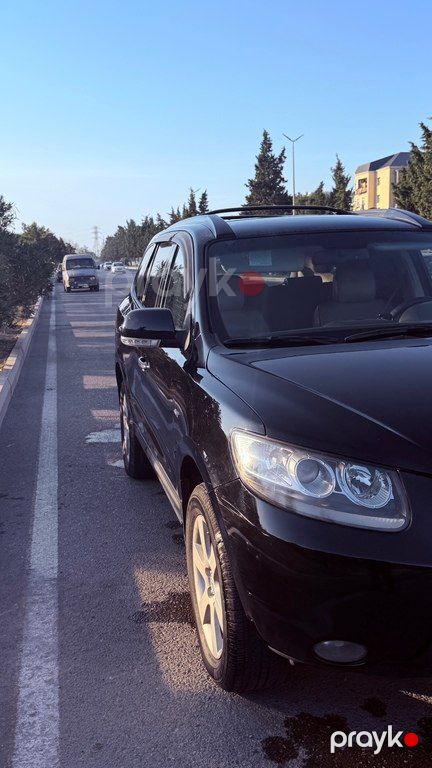 Hyundai Santa Fe, 2.2 L, 2008 il, 320 000 km — Avtomobillər, Sumqayıt (8)